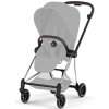 Cybex Mios 4 Frame + Seat Style Platinum 2026 Chrome Brown kombinovaný kočík Cybex Mios 4 Frame + Seat Style Platinum 2026 Chrome Brown kombinovaný kočík