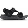 Men's summer sandals Alpine Pro JARC black čierne Men's summer sandals Alpine Pro JARC black čierne