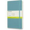 Moleskine Zápisník mäkké dosky A5 čistý tyrkysový Moleskine Zápisník mäkké dosky A5 čistý tyrkysový