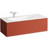 Laufen Il Bagno Alessi skrinka 119.5x49x36.5 cm závesná kúpeľňová skrinka pod umývadlo H4304410972691 Laufen Il Bagno Alessi skrinka 119.5x49x36.5 cm závesná kúpeľňová skrinka pod umývadlo H4304410972691