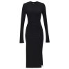 Donna Karan Knit Dress Black