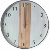 Foxter 1228 Nástenné hodiny 30 cm dekor dreva Foxter 1228 Nástenné hodiny 30 cm dekor dreva