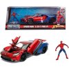 Auto Marvel Spider-man 2017 Ford GT s figurkou Auto Marvel Spider-man 2017 Ford GT s figurkou