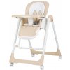 Chipolino Milk Shake 2in1 multifunkčná jedálenská stolička - Beige Chipolino Milk Shake 2in1 multifunkčná jedálenská stolička - Beige
