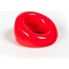 Erekčný krúžok Zizi Powerstroke červený, elastický erekčný krúžok Erekčný krúžok Zizi Powerstroke červený, elastický erekčný krúžok