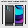 Puzdro Motorola Moto E20 / E30 / E40 MOFI silikónové čierna farba Puzdro Motorola Moto E20 / E30 / E40 MOFI silikónové čierna farba