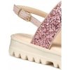 Geox detské sandále z ekologickej kože, ružové veľkosť 28 Geox detské sandále z ekologickej kože, ružové veľkosť 28