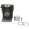 HS PARTS kompletný valec s piestom pre motorové píly Stihl 017 018 MS170 MS180 piestny čap 8 mm (OEM 11300201208) HS PARTS kompletný valec s piestom pre motorové píly Stihl 017 018 MS170 MS180 piestny čap 8 mm (OEM 11300201208)