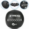 Medicínska lopta TREXO Wall Ball 12 kg čierna OS Medicínska lopta TREXO Wall Ball 12 kg čierna OS