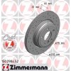 Brzdový kotúč ZIMMERMANN 150.2904.52 Brzdový kotúč ZIMMERMANN 150.2904.52
