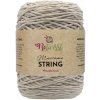 ReTwisst Macrame String 3 mm 08 béžová ReTwisst Macrame String 3 mm 08 béžová