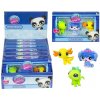 Teddies Figúrka 3ks Littlest Pet Shop gumovacia Teddies Figúrka 3ks Littlest Pet Shop gumovacia