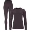 W Set CRAFT CORE Warm Baselayer fialová XS W Set CRAFT CORE Warm Baselayer fialová XS