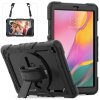 Vsetkonamobil 127669 SOLID 360 Odolný obal pre Samsung Galaxy Tab A 10.1 2019 T515 / T510 čierny