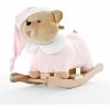 Nanán hojdacie plyšové kresielko – Macko Puccio ružové Nanán hojdacie plyšové kresielko – Macko Puccio ružové