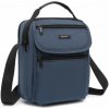Odolná pánska crossbody taška Kono navy Odolná pánska crossbody taška Kono navy