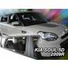 Kia Soul 2008-2014 (so zadnými) - deflektory Heko Kia Soul 2008-2014 (so zadnými) - deflektory Heko