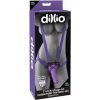 Dillio 6 Inch Strap-on Suspender Harness set dildo a postroj PURPLE Dillio 6 Inch Strap-on Suspender Harness set dildo a postroj PURPLE