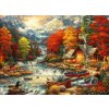 BLUEBIRD Puzzle Poklady divočiny 3000 dielikov BLUEBIRD Puzzle Poklady divočiny 3000 dielikov