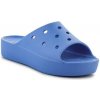 Crocs Žabky Classic Platform Slide Modrá