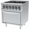 GASTRO HAAL Kombinovaný sporák Gastro-Haal P.SPE-740-C - 4 horáky, 800x700x900 mm GASTRO HAAL Kombinovaný sporák Gastro-Haal P.SPE-740-C - 4 horáky, 800x700x900 mm