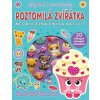 Blyštivé samolepky Roztomilá zvířátka Blyštivé samolepky Roztomilá zvířátka