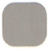 AppleMix Kovová podložka pod mikrospínač Home Button pre Apple iPhone 4S AppleMix Kovová podložka pod mikrospínač Home Button pre Apple iPhone 4S