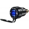 SEFIS 2x USB zásuvka - nabíječka DIN HELLA QC 3.0 USB-A SEFIS 2x USB zásuvka - nabíječka DIN HELLA QC 3.0 USB-A