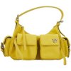 Pinko Tašky CARGO BAG Žltá Pinko Tašky CARGO BAG Žltá