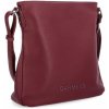 Kabelka crossbody Carmelo vínová 4271 BO Kabelka crossbody Carmelo vínová 4271 BO