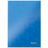 Leitz Wow záznamová kniha A5 linajková modrá 80 listov