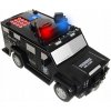 Pokladnička Kruzzel policajný automobil, čierna Pokladnička Kruzzel policajný automobil, čierna