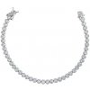 INFINITYSILVER Strieborný zirkónový náramok Tennis 4mm SB14034918 INFINITYSILVER Strieborný zirkónový náramok Tennis 4mm SB14034918