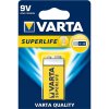 Varta Superlife 9V 6F22 1ks 2022101411 Varta Superlife 9V 6F22 1ks 2022101411