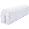 Elis design Chránič na posteľ penový - 100 cm farba: biela Elis design Chránič na posteľ penový - 100 cm farba: biela
