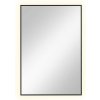 Baltica Design Tiny Border Straight zrkadlo 60x90 cm odĺžnikový s osvetlením čierna 5904107904634 Baltica Design Tiny Border Straight zrkadlo 60x90 cm odĺžnikový s osvetlením čierna 5904107904634