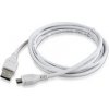 GEMBIRD Kabel USB A Male/Micro B Male 2.0, 1,8m, White, High Quality CCP-mUSB2-AMBM-6-W GEMBIRD Kabel USB A Male/Micro B Male 2.0, 1,8m, White, High Quality CCP-mUSB2-AMBM-6-W