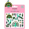 DJECO Mini Samolepky Pávie perá DJECO Mini Samolepky Pávie perá
