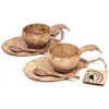 Kupilka Slow Down set - 2x KUKSA - 210 ml + 2x talíř + 2x čajová lžička - Original (BROWN) Kupilka Slow Down set - 2x KUKSA - 210 ml + 2x talíř + 2x čajová lžička - Original (BROWN)