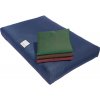 Nepremokavý ortopedický matrac pre psov L 110 x 75 cm zelený Nepremokavý ortopedický matrac pre psov L 110 x 75 cm zelený
