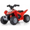 Elektrické štvorkolkové vozidlo na batérie pre deti HONDA ATV Červená Milly Mally Elektrické štvorkolkové vozidlo na batérie pre deti HONDA ATV Červená Milly Mally