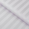 Goldea damašková látka - svetlo sivé prúžky so saténovým leskom 240 cm Goldea damašková látka - svetlo sivé prúžky so saténovým leskom 240 cm