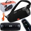BOOMBOX Bluetooth reproduktor 40W BEZDRÔTOVÝ Prenosný POPRUH FM RÁDIO BASS BOOMBOX Bluetooth reproduktor 40W BEZDRÔTOVÝ Prenosný POPRUH FM RÁDIO BASS