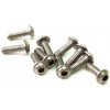 PN Racing M2×6 Titanium UFO Head Hex Machine Screw (10 ks) PN Racing M2×6 Titanium UFO Head Hex Machine Screw (10 ks)