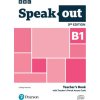 Speakout 3ed B1 Teacher's Book with Teacher's Portal Access Code (Lindsay Warwick)(Brožovaná) Speakout 3ed B1 Teacher's Book with Teacher's Portal Access Code (Lindsay Warwick)(Brožovaná)