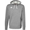 Pánska mikina Kappa BALI Grey 4XL Pánska mikina Kappa BALI Grey 4XL