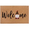 Hanse Home Collection Welcome trpaslík 105698 Hnedá 45 x 70 cm
