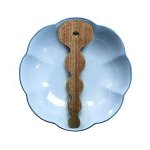 Sagaform Mingle Sunflower salad set, blue