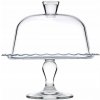 Servírovací podnos na nohe s poklopom 26,4 cm Pasabahce Falbanka Servírovací podnos na nohe s poklopom 26,4 cm Pasabahce Falbanka
