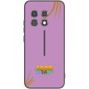 Picasee silikónový čierny obal pre OnePlus 11 5G - COONDA růžovka Picasee silikónový čierny obal pre OnePlus 11 5G - COONDA růžovka
